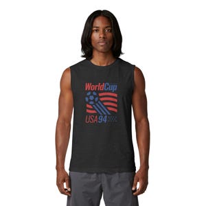 World Cup USA 94 Fussball Tanktop | Retro American USMNT - Vintage Sportbekleidung Bild 9