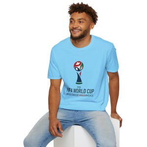 2026 World Cup Trophy T-Shirt | United States Canada Mexico Tournament gear, usmnt, USA image 15