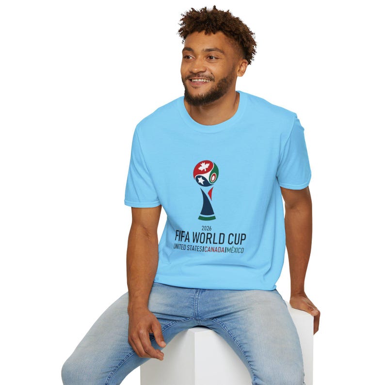 2026 World Cup Trophy T-Shirt | United States Canada Mexico Tournament gear, usmnt, USA image 15