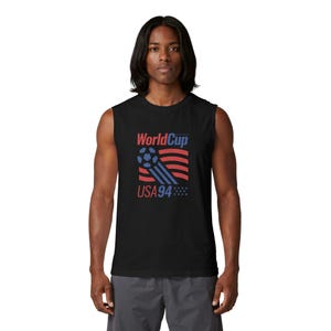 World Cup USA 94 Fussball Tanktop | Retro American USMNT - Vintage Sportbekleidung Bild 7