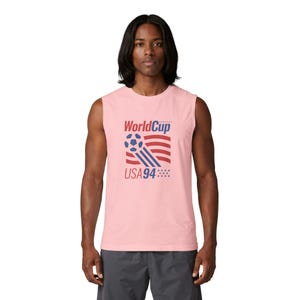 World Cup USA 94 Fussball Tanktop | Retro American USMNT - Vintage Sportbekleidung Bild 10