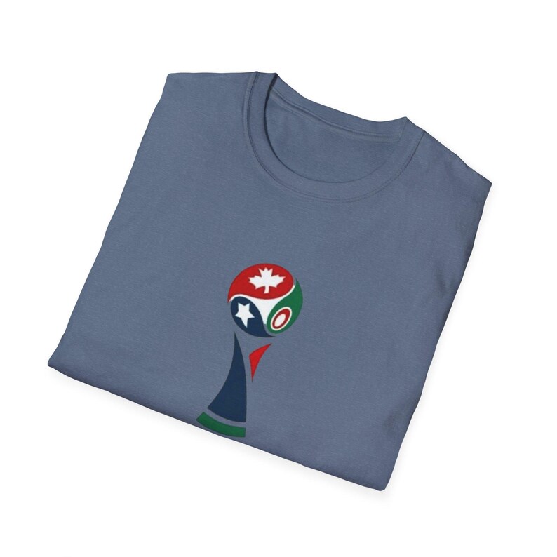 2026 World Cup Trophy T-Shirt | United States Canada Mexico Tournament gear, usmnt, USA image 7