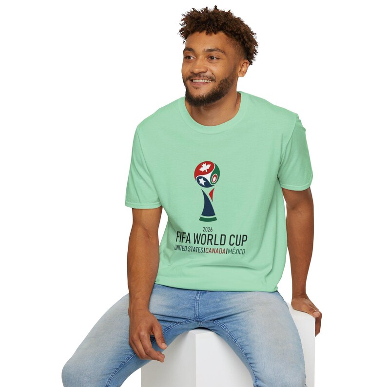 2026 World Cup Trophy T-Shirt | United States Canada Mexico Tournament gear, usmnt, USA image 14