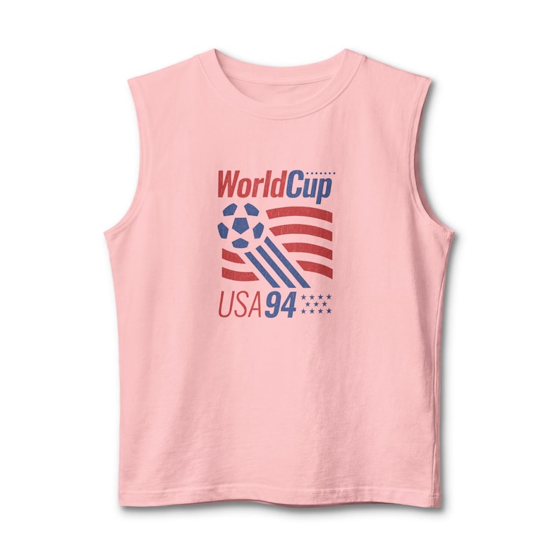 World Cup USA 94 Fussball Tanktop | Retro American USMNT - Vintage Sportbekleidung Bild 5