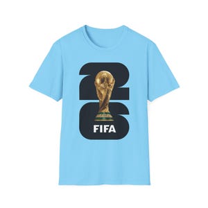 ワールドカップトロフィーTシャツ｜2026年サッカー大会Tシャツ - USMNT、USA、ファンギア 画像 5