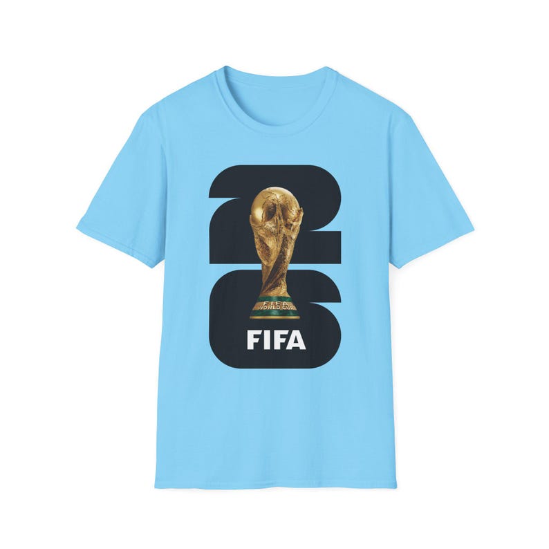 ワールドカップトロフィーTシャツ｜2026年サッカー大会Tシャツ - USMNT、USA、ファンギア 画像 5