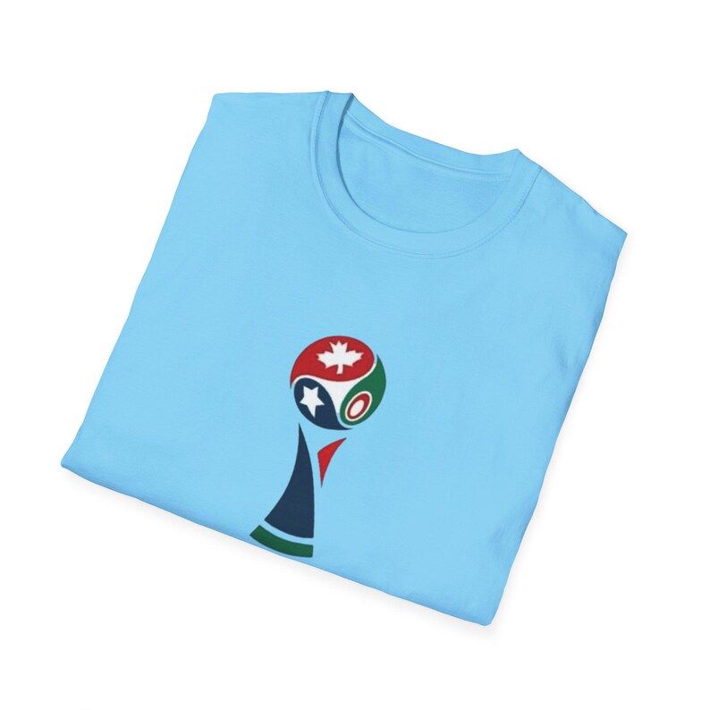 2026 World Cup Trophy T-Shirt | United States Canada Mexico Tournament gear, usmnt, USA image 6