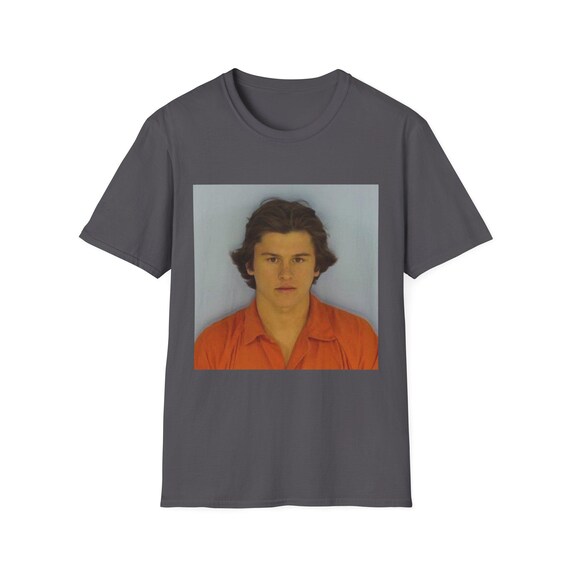Deegan Mugshot Unisex Softstyle T-shirt, Haiden Deegan Arrested