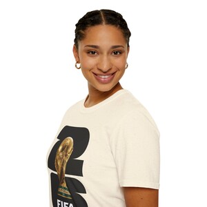 ワールドカップトロフィーTシャツ｜2026年サッカー大会Tシャツ - USMNT、USA、ファンギア 画像 16