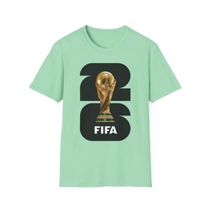 ワールドカップトロフィーTシャツ｜2026年サッカー大会Tシャツ - USMNT、USA、ファンギア 画像 3
