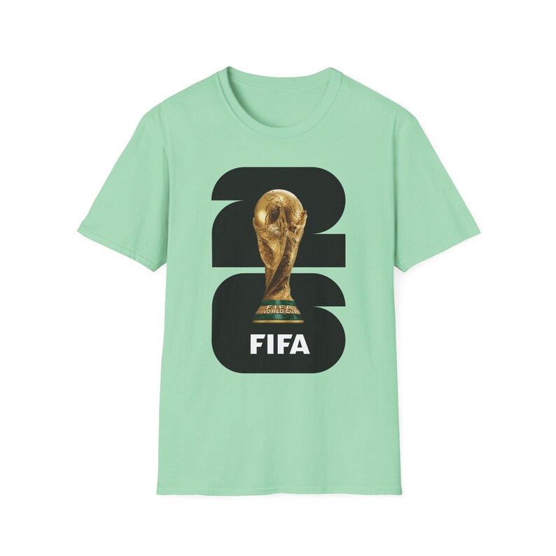 ワールドカップトロフィーTシャツ｜2026年サッカー大会Tシャツ - USMNT、USA、ファンギア 画像 3