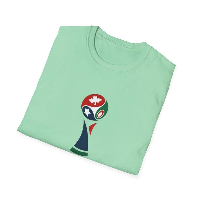 2026 World Cup Trophy T-Shirt | United States Canada Mexico Tournament gear, usmnt, USA image 5