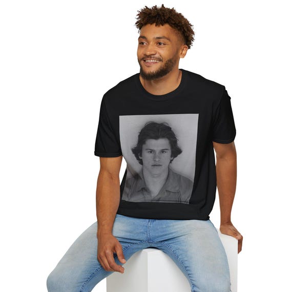 Haiden Deegan Mugshot Unisex Softstyle T-shirt, Deegan Arrested