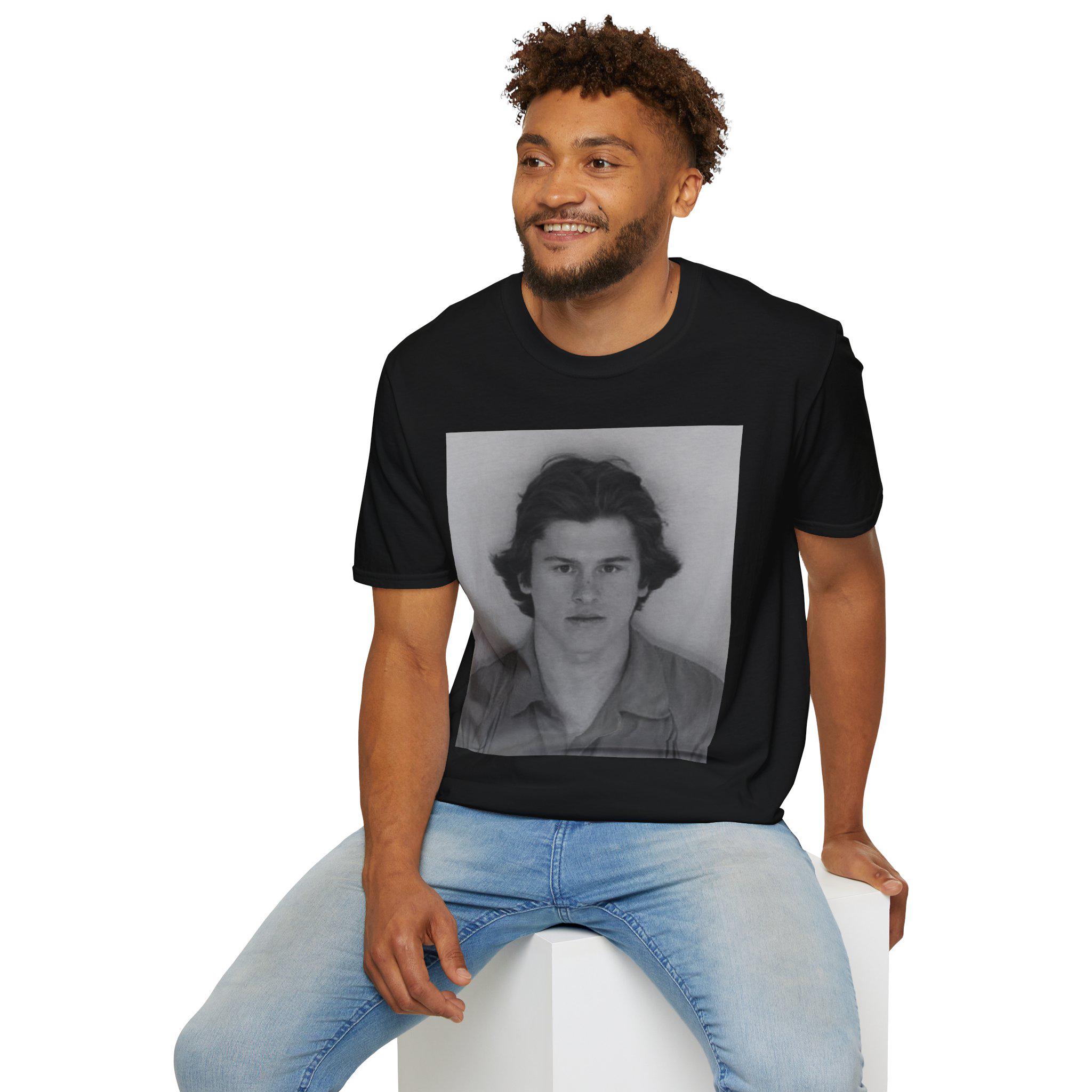 Haiden Deegan Mugshot Unisex Softstyle T-shirt, Deegan Arrested