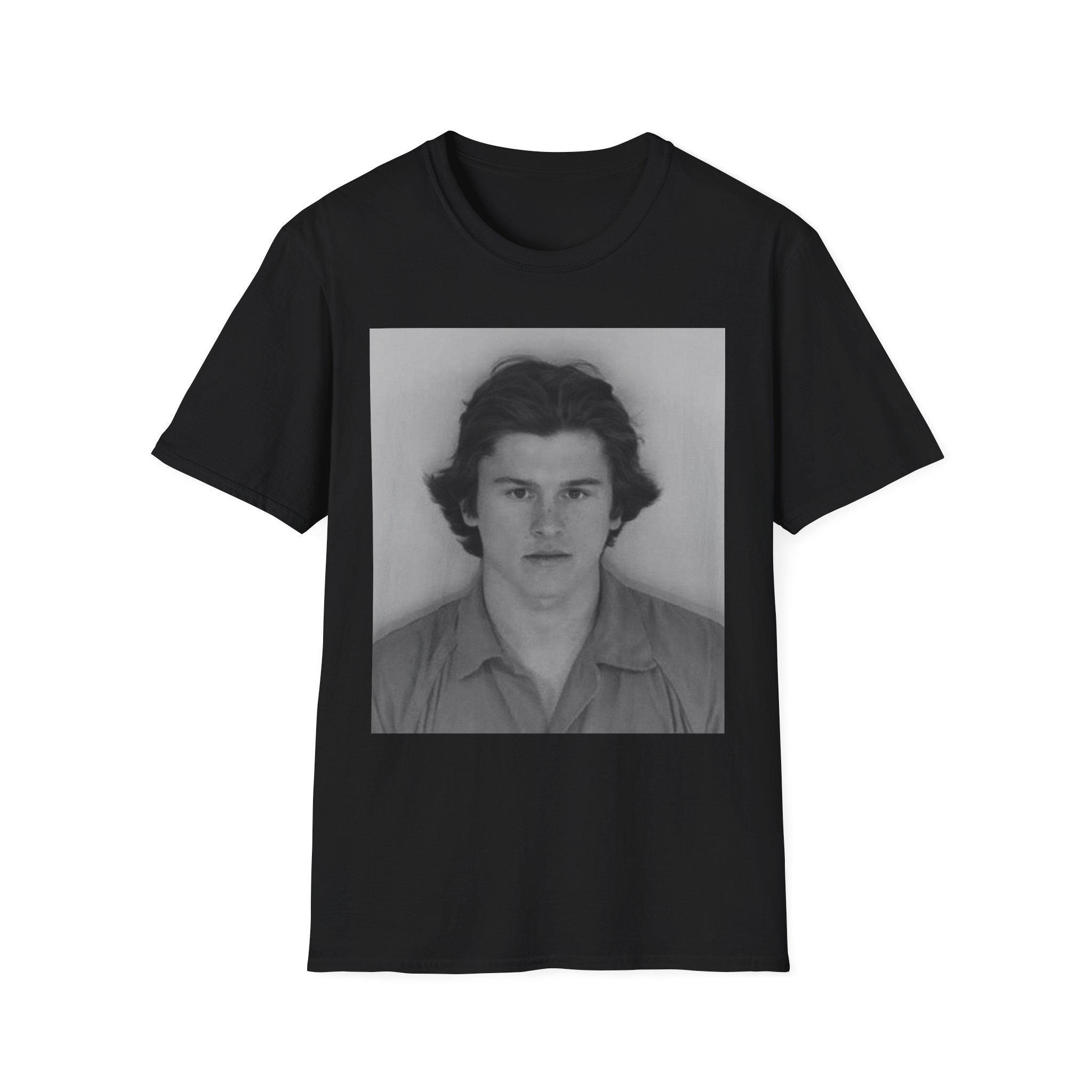 Haiden Deegan Mugshot Unisex Softstyle T-shirt, Deegan Arrested