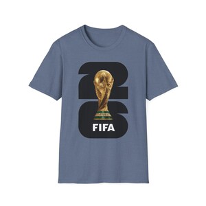 ワールドカップトロフィーTシャツ｜2026年サッカー大会Tシャツ - USMNT、USA、ファンギア 画像 6