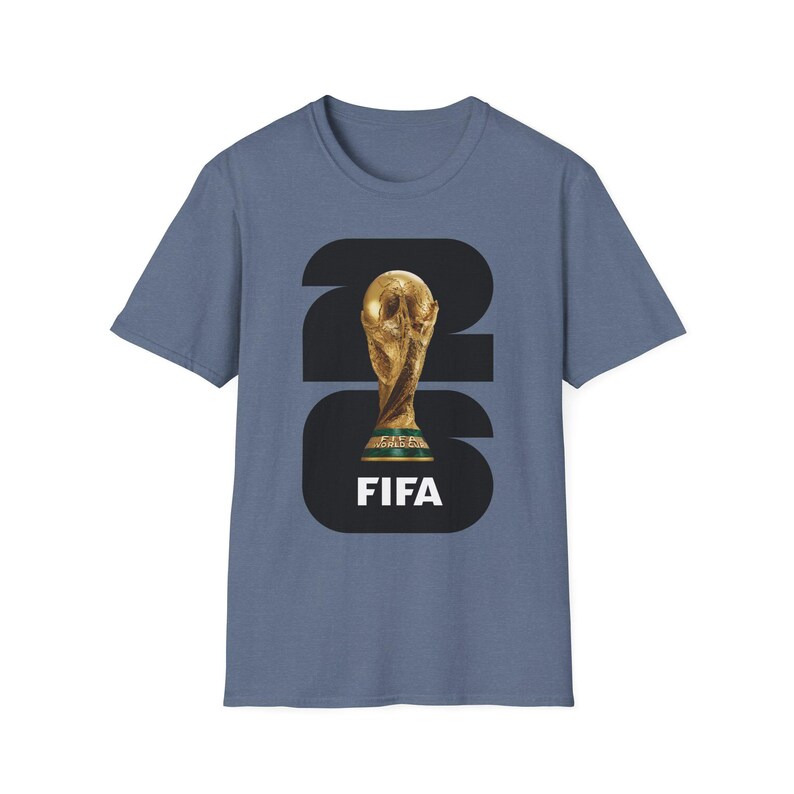 ワールドカップトロフィーTシャツ｜2026年サッカー大会Tシャツ - USMNT、USA、ファンギア 画像 6