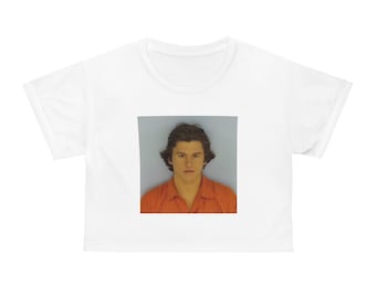 Haiden Deegan mugshot Women Crop top shirt