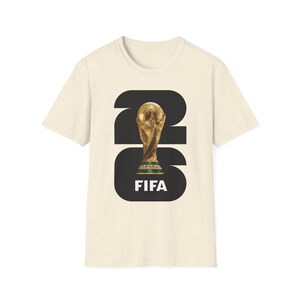 ワールドカップトロフィーTシャツ｜2026年サッカー大会Tシャツ - USMNT、USA、ファンギア 画像 2