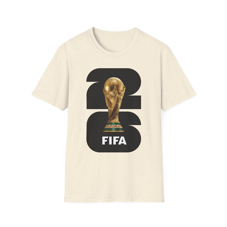ワールドカップトロフィーTシャツ｜2026年サッカー大会Tシャツ - USMNT、USA、ファンギア 画像 2