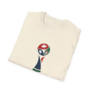 2026 World Cup Trophy T-Shirt | United States Canada Mexico Tournament gear, usmnt, USA image 4