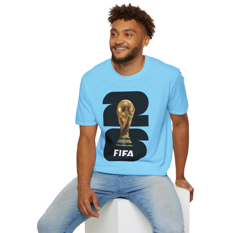 ワールドカップトロフィーTシャツ｜2026年サッカー大会Tシャツ - USMNT、USA、ファンギア 画像 17