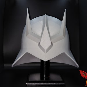 DIY Gundam Char Aznable Helmet 3D Print