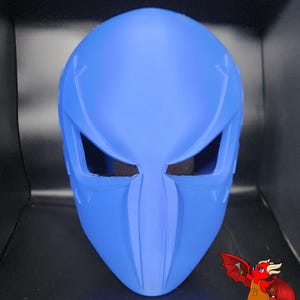 DIY Spider-Man 2099 Mask 3D Print