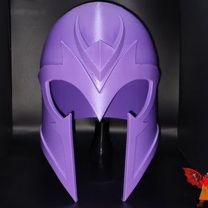 DIY X-Men Magneto (X-men First Class Ver.) Helmet 3D Print