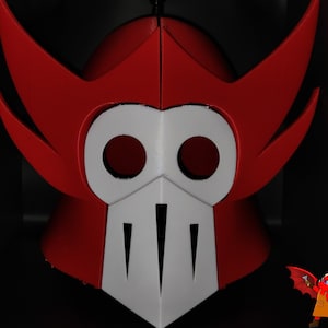 DIY Avatar Fire Nation Helmet 3D Print