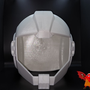 DIY Gundam Zeon Space Marine Helmet 3D Print