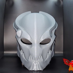 DIY Predator Berserker (Mr. Black) Mask 3D Print