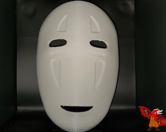 DIY Spirited Away No Face Mask 3D Print