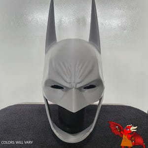 DIY Bat Hero Helmet 3D Print