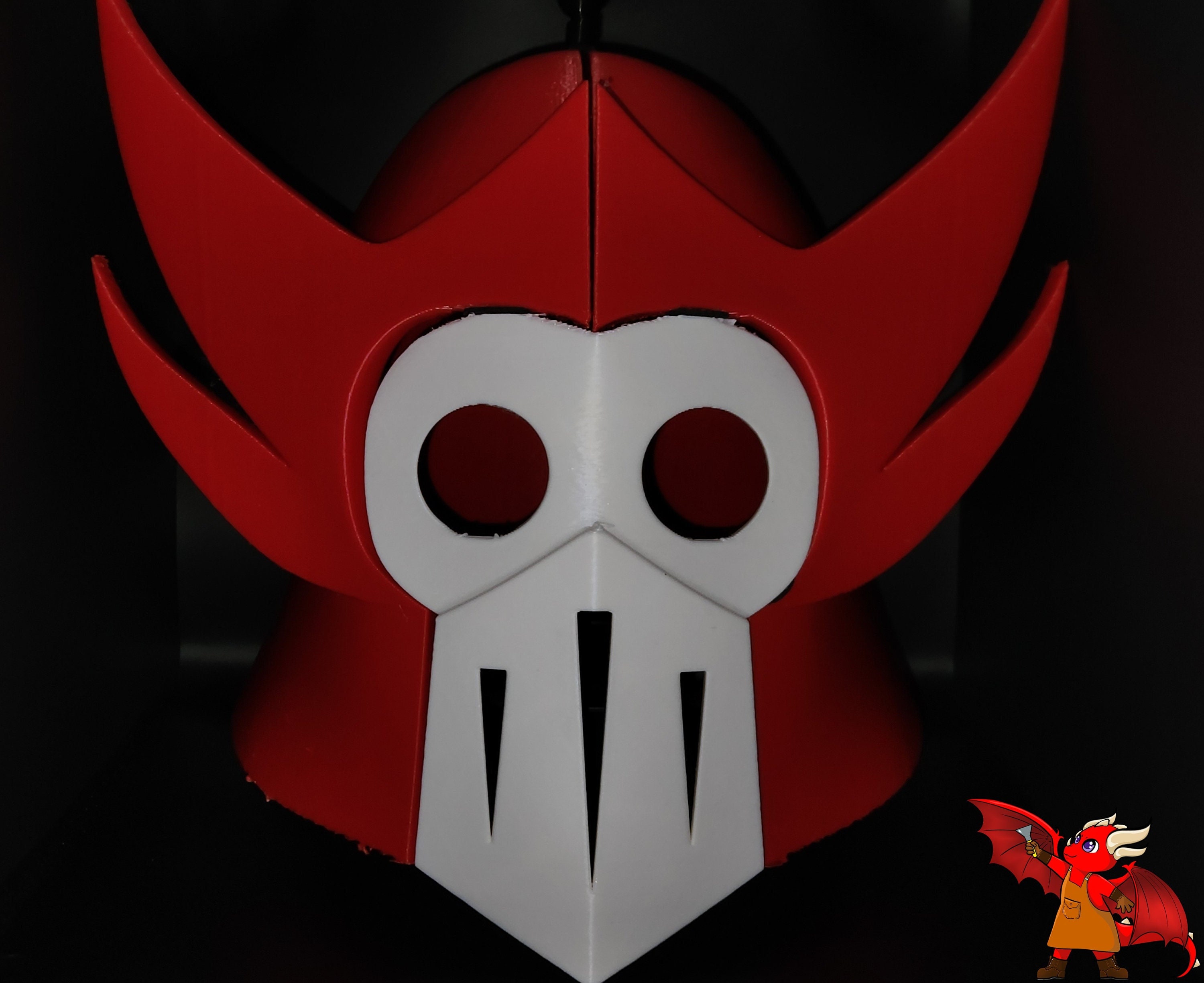 DIY Avatar Fire Nation Helmet 3D Print Etsy