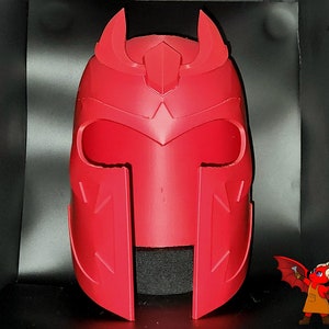 DIY X-Men Magneto Helmet (Animated Series) 3D Print