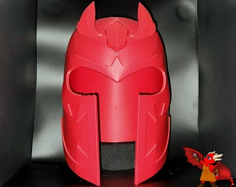 DIY X-Men Magneto Helmet (Animated Series) 3D Print