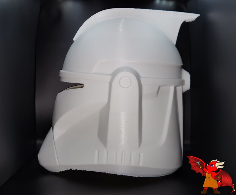 DIY Star Wars Phase I Helmet Clone Trooper - Etsy