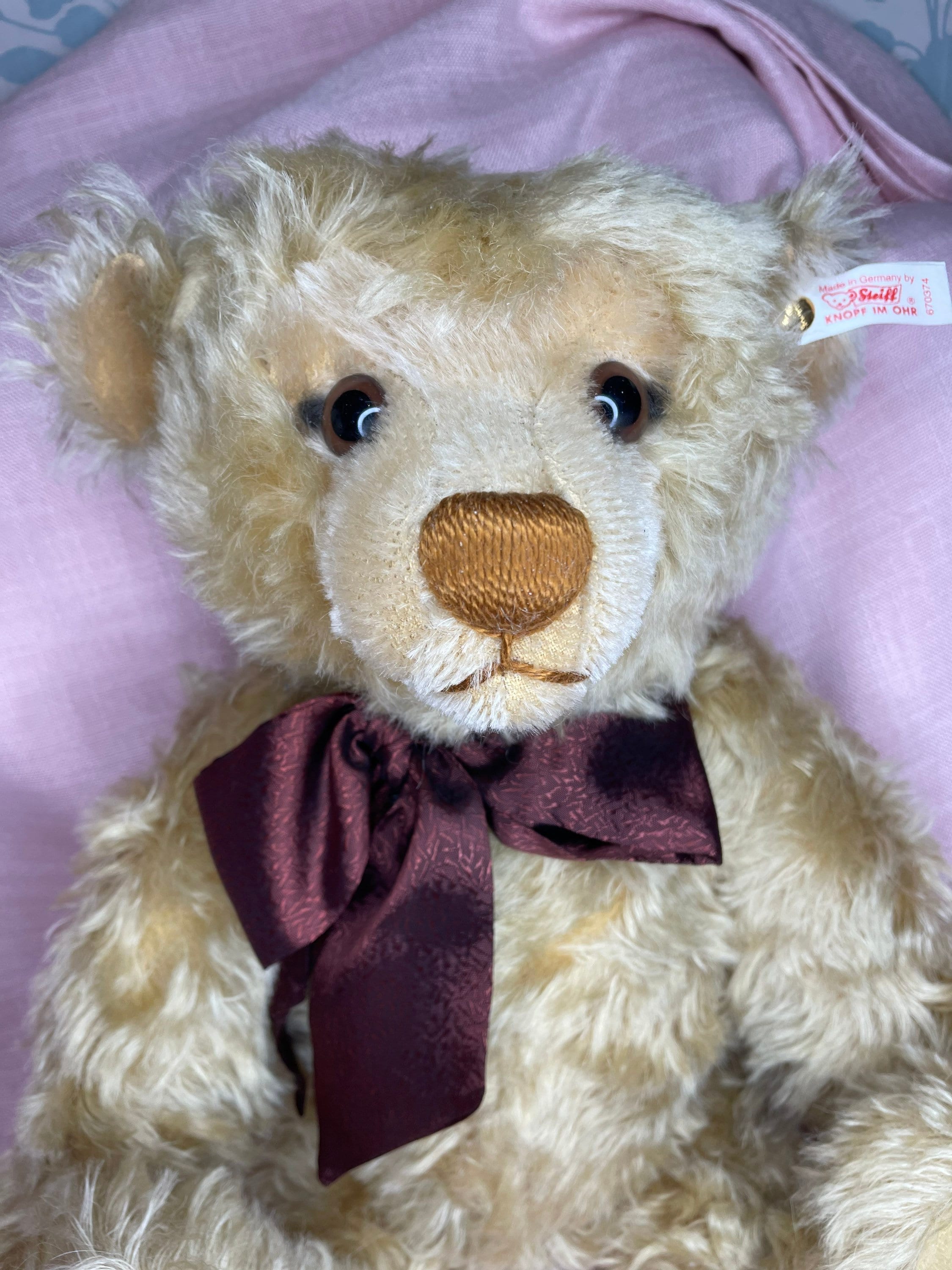 TEDDY  BEAR テディベアyear2000 Steiff Steiff Year 2000 Teddy Bear - Etsy