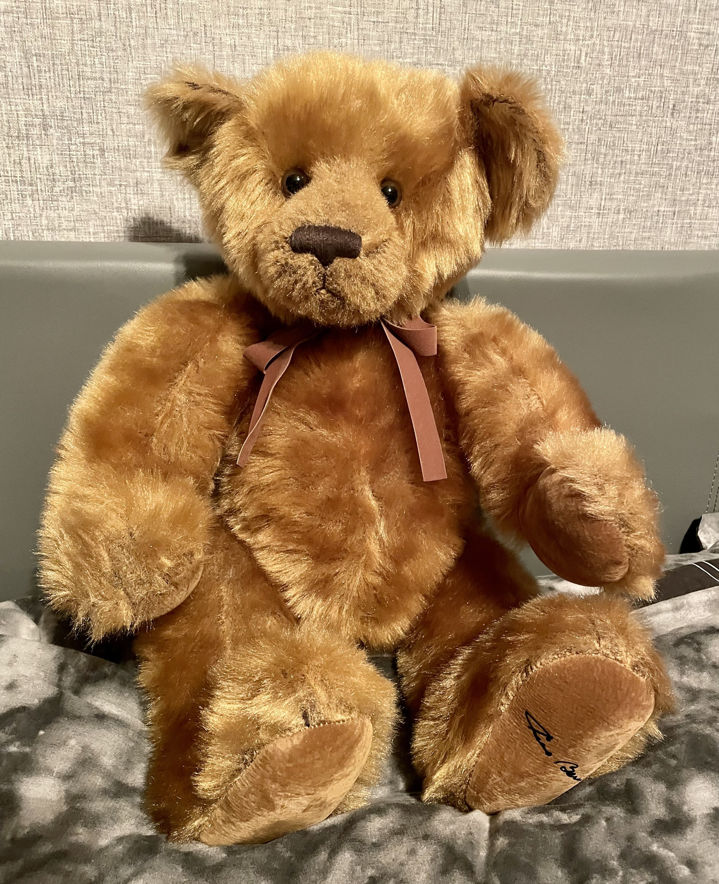 Russ Berrie 'hanley' Limited Edition Bears of the Past Bear - Etsy