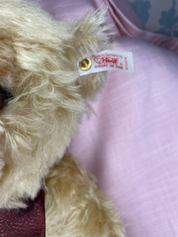 Steiff Year 2000 Teddy Bear - Etsy