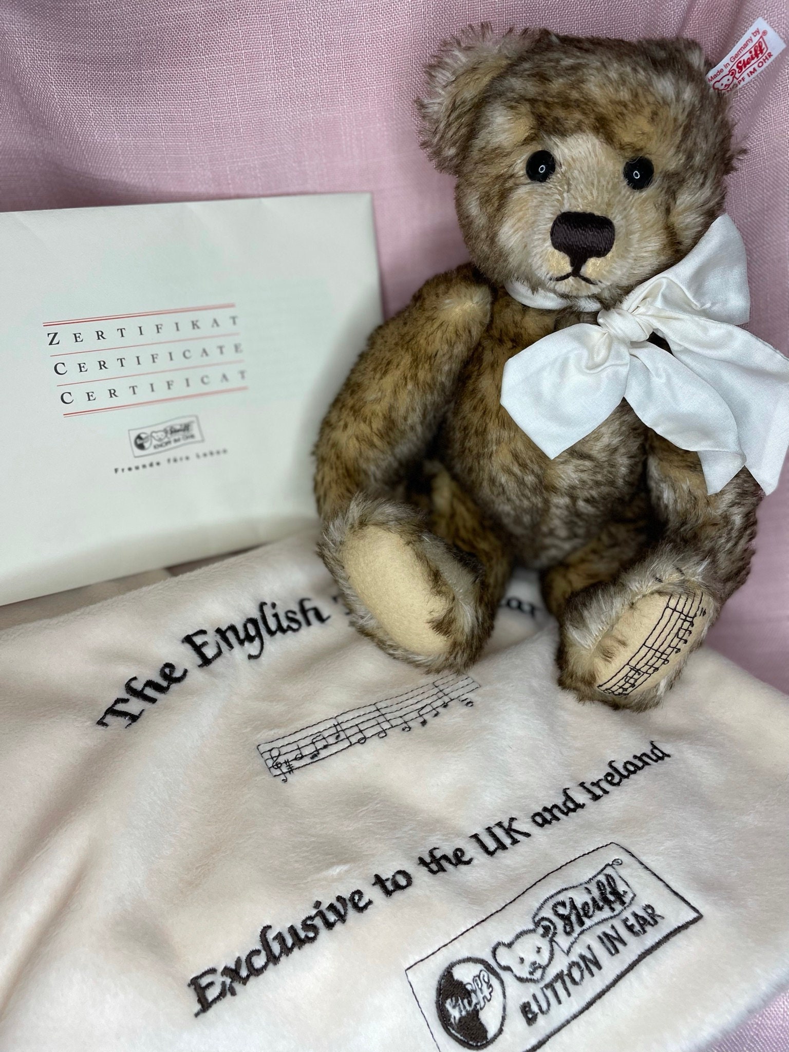 Steiff Growling Bear - Etsy UK