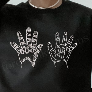 Bucky Barnes Winter Soldier Hands || SVG || PNG || Downloadable Design