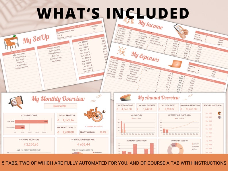 Easy Bookkeeping for My Small Business Bookkeeping Spreadsheet Simple