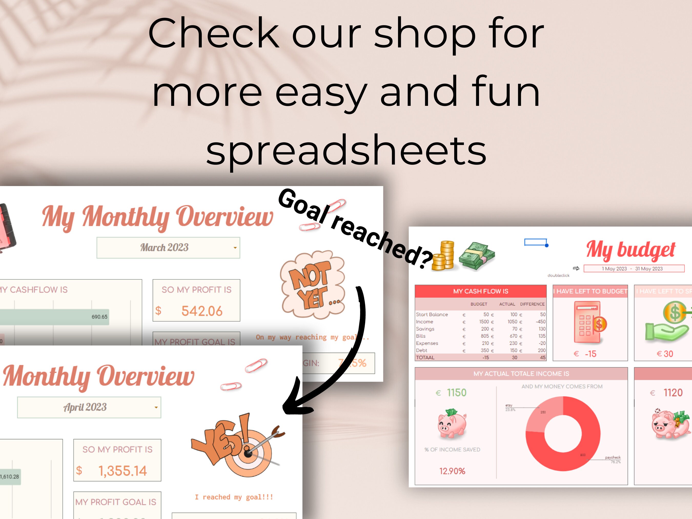 50/30/20 Budget Template Google Sheets 50 30 20 Budget Template 50/30