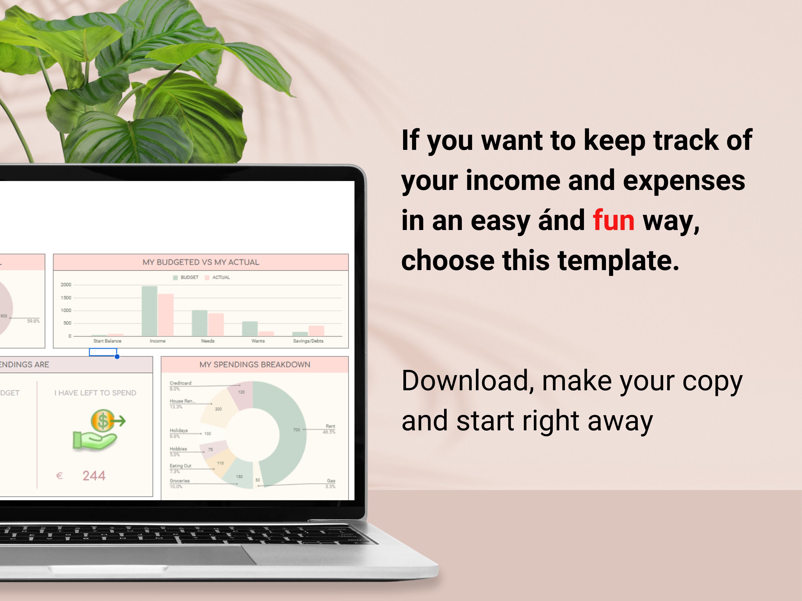 50/30/20 Budget Template Google Sheets 50 30 20 Budget Template 50/30