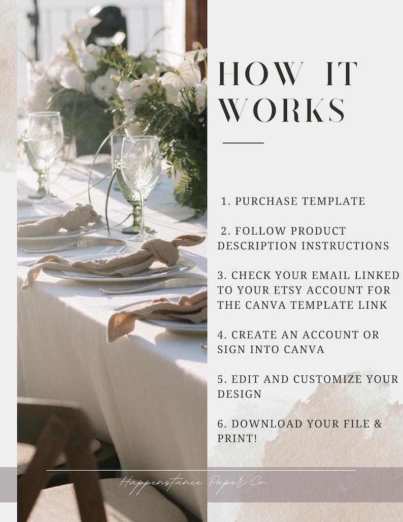 SIMPLE Table Number Template Simple Wedding Table Number Template SIMPLE Table Number Template Simple Wedding Table Number Template