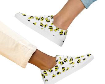 Bumble Buzz - Zapatos de lona con cordones para mujer