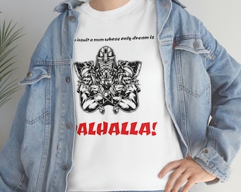 Valhalla Viking T-Shirt