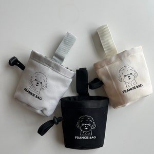 Small dog treat bag